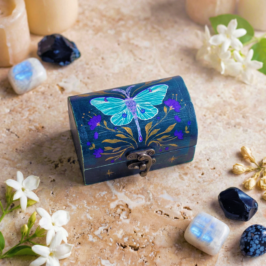 Joyero artesanal "Aether"