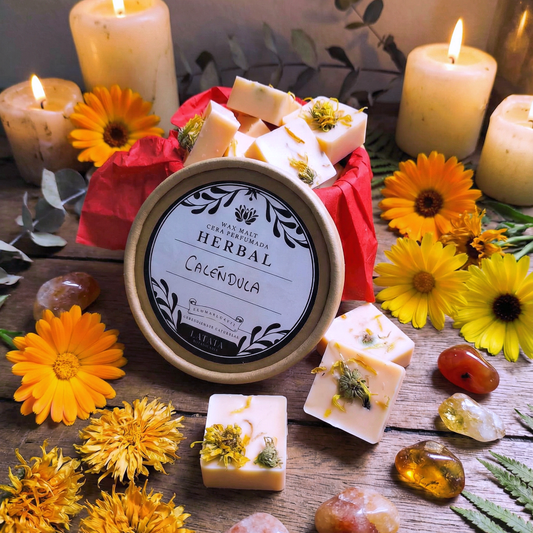 Cera perfumada de Caléndula