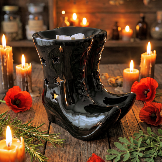 Quemador "Pisadas de Bruja"