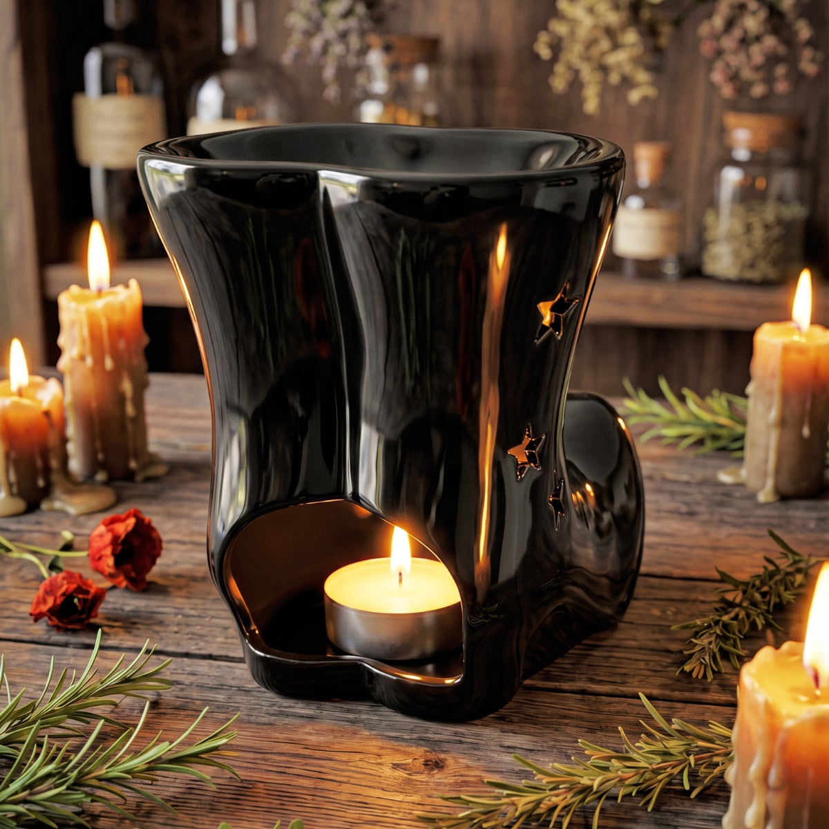 Quemador "Pisadas de Bruja"