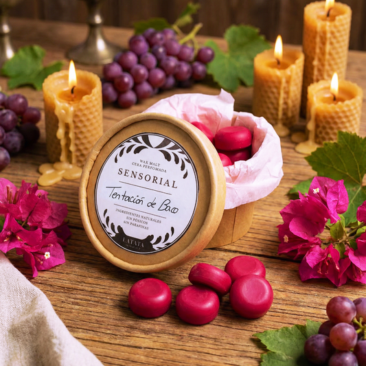 Scented wax melt "Bacchus' Temptation"