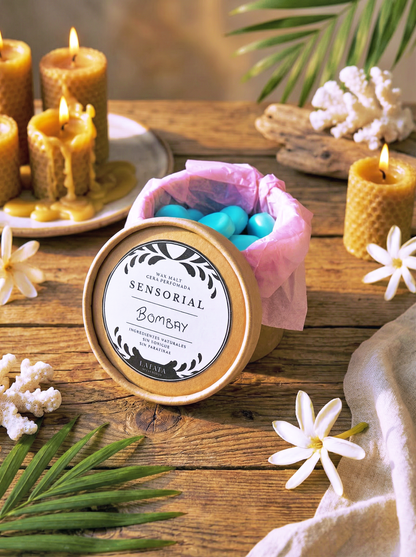 Cera perfumada "Bombay"