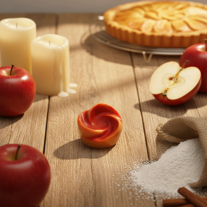 "Apple Pie" scented wax melt