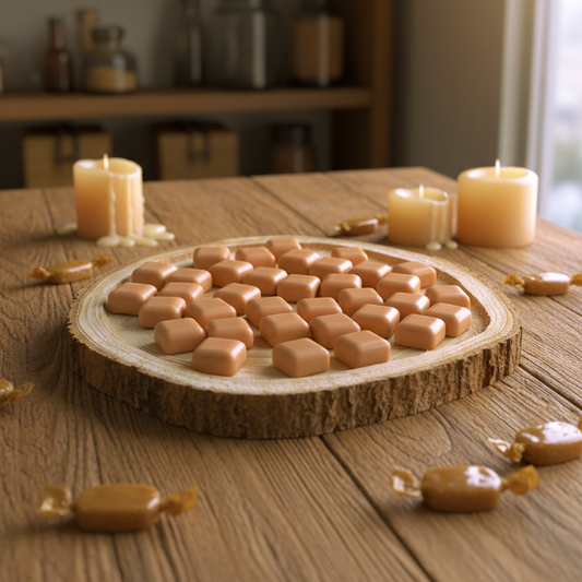 Cera perfumada  "Caramelo salado"