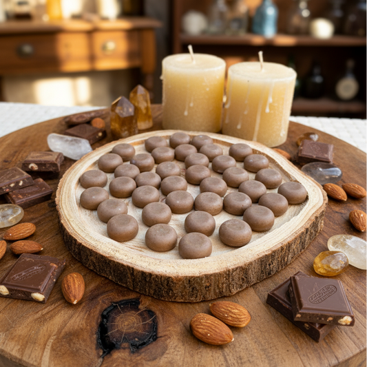 Cera perfumada "Chocolate praliné"