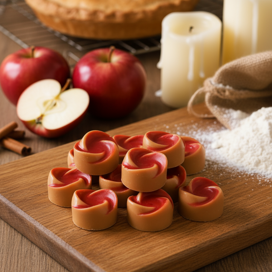 "Apple Pie" scented wax melt