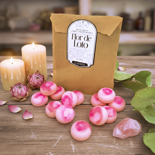 Cera perfumada "Flor de Loto"