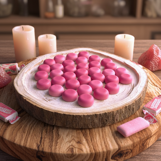 Cera perfumada "Bubble gum"