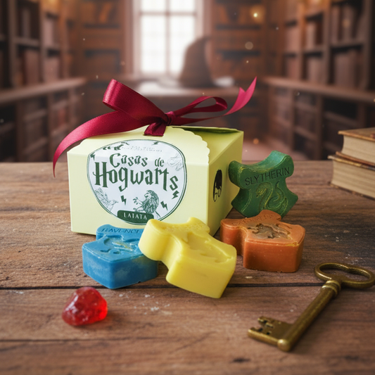 Cera perfumada Harry Potter "Casas de Hogwarts"