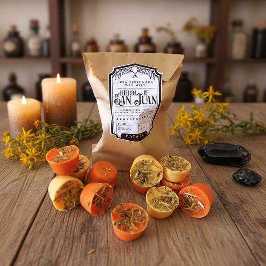 Cera perfumada de Hipérico