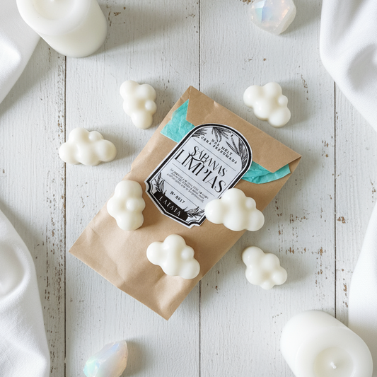 Cera Perfumada "Sábanas Limpias"