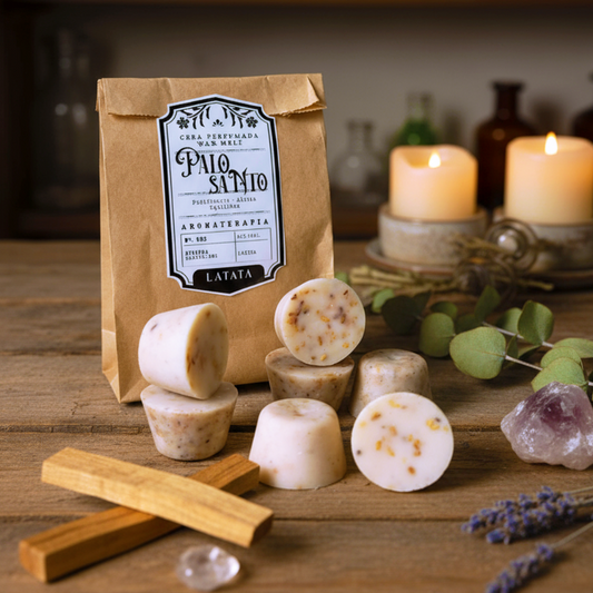 Cera perfumada de Palo santo