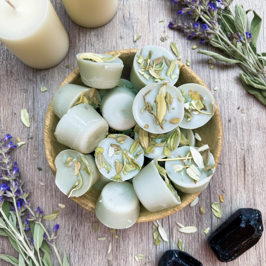 Cera perfumada de Salvia