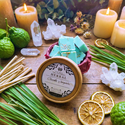 Citronella and Bergamot Scented Wax