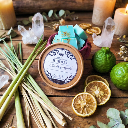 Citronella and Bergamot Scented Wax