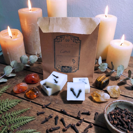 Cera perfumada de Clavo