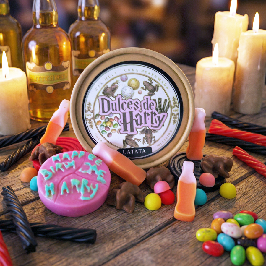 Cera perfumada Harry Potter "Dulces de Harry"