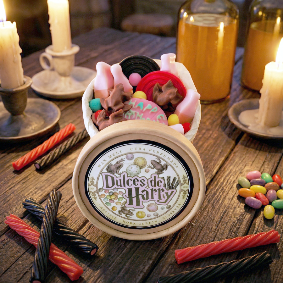 Cera perfumada Harry Potter "Dulces de Harry"