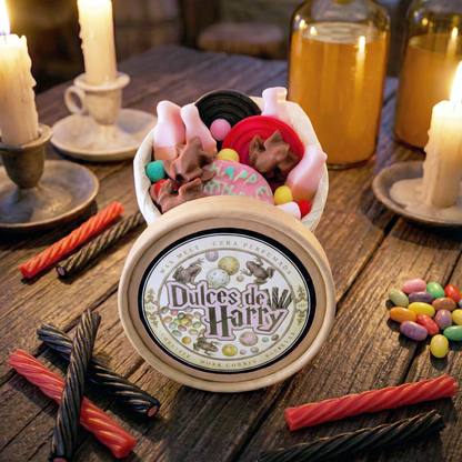 Cera perfumada Harry Potter "Dulces de Harry"