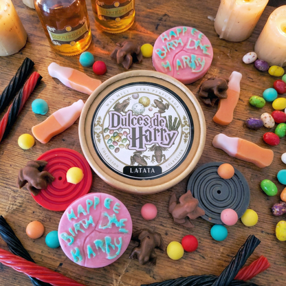 Cera perfumada Harry Potter "Dulces de Harry"