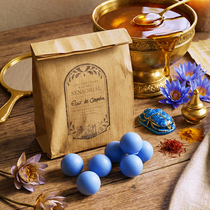 Cera perfumada "Elixir de Cleopatra"