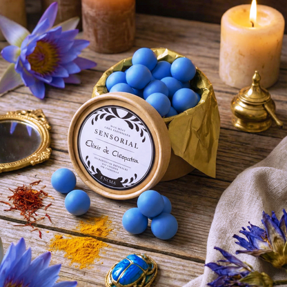 Cera perfumada "Elixir de Cleopatra"