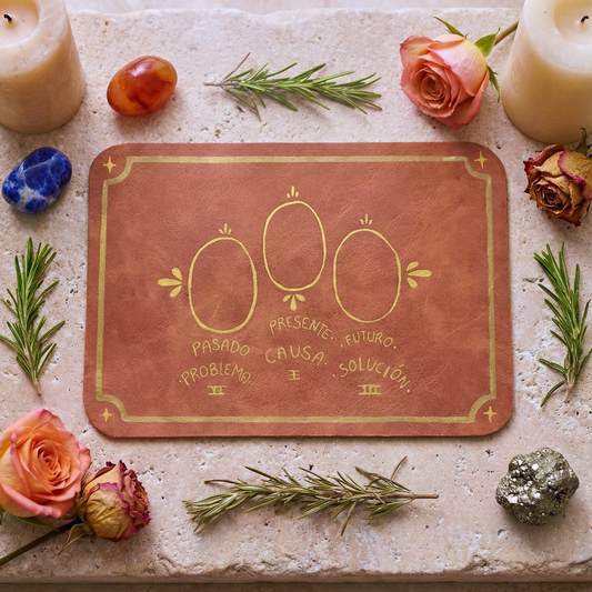 Tapete cuero sintético suave VETA - "Terra Veta"