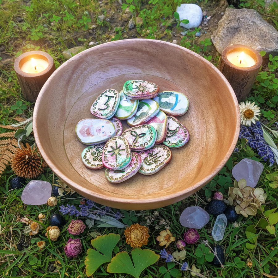 Runas de Bruja Reliquia “Felinar”