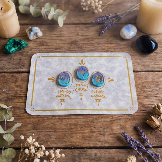 Tapete cuero sintético suave VETA - "Nebula Veta"