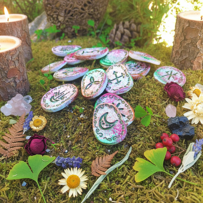 Runas de Bruja Reliquia “Felinar”