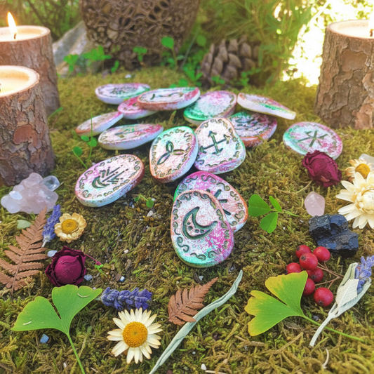 Runas de Bruja Reliquia “Felinar”