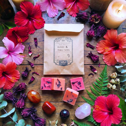 Hibiscus & Ylang-Ylang Scented Wax