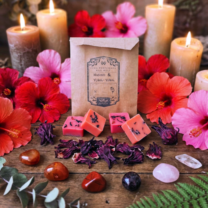 Hibiscus & Ylang-Ylang Scented Wax