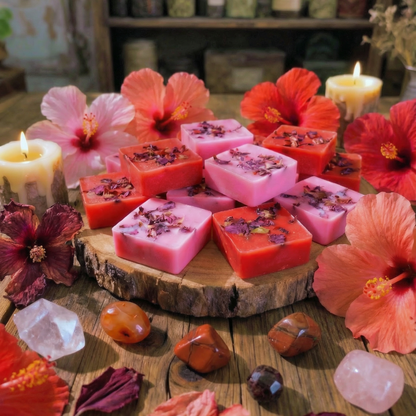 Hibiscus & Ylang-Ylang Scented Wax