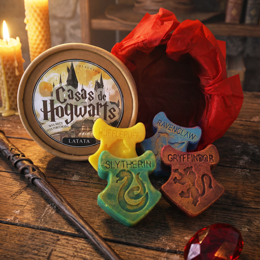 Cera perfumada Harry Potter "Casas de Hogwarts"
