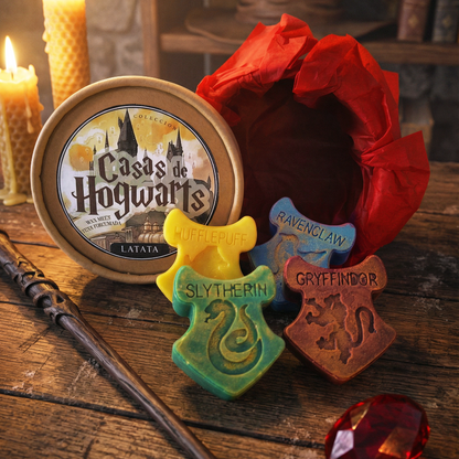 Cera perfumada Harry Potter "Casas de Hogwarts"