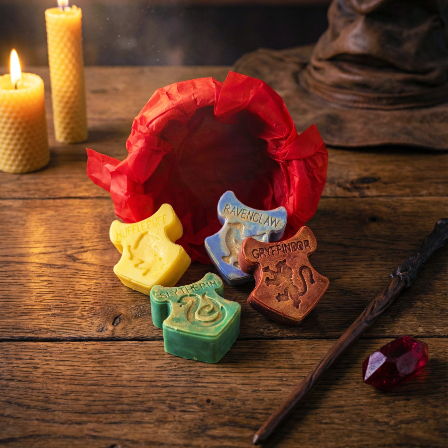 Cera perfumada Harry Potter "Casas de Hogwarts"