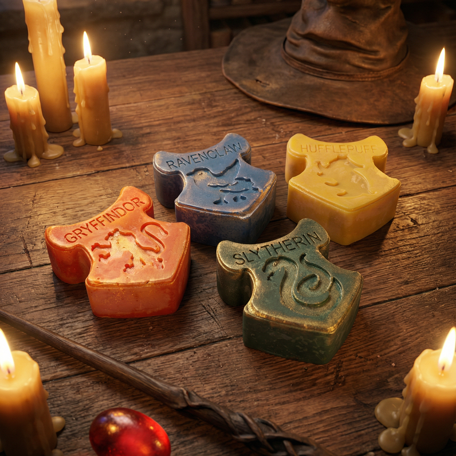 Cera perfumada Harry Potter "Casas de Hogwarts"