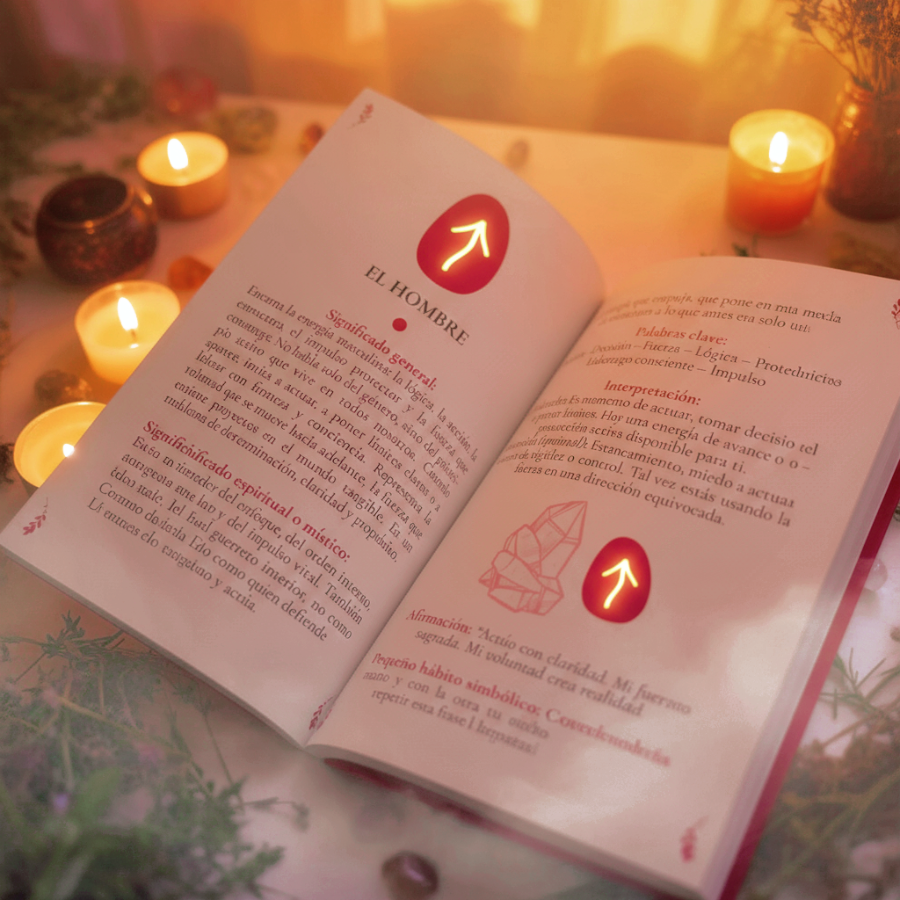 El Libro de las Runas de Bruja – Manual rúnico esencial