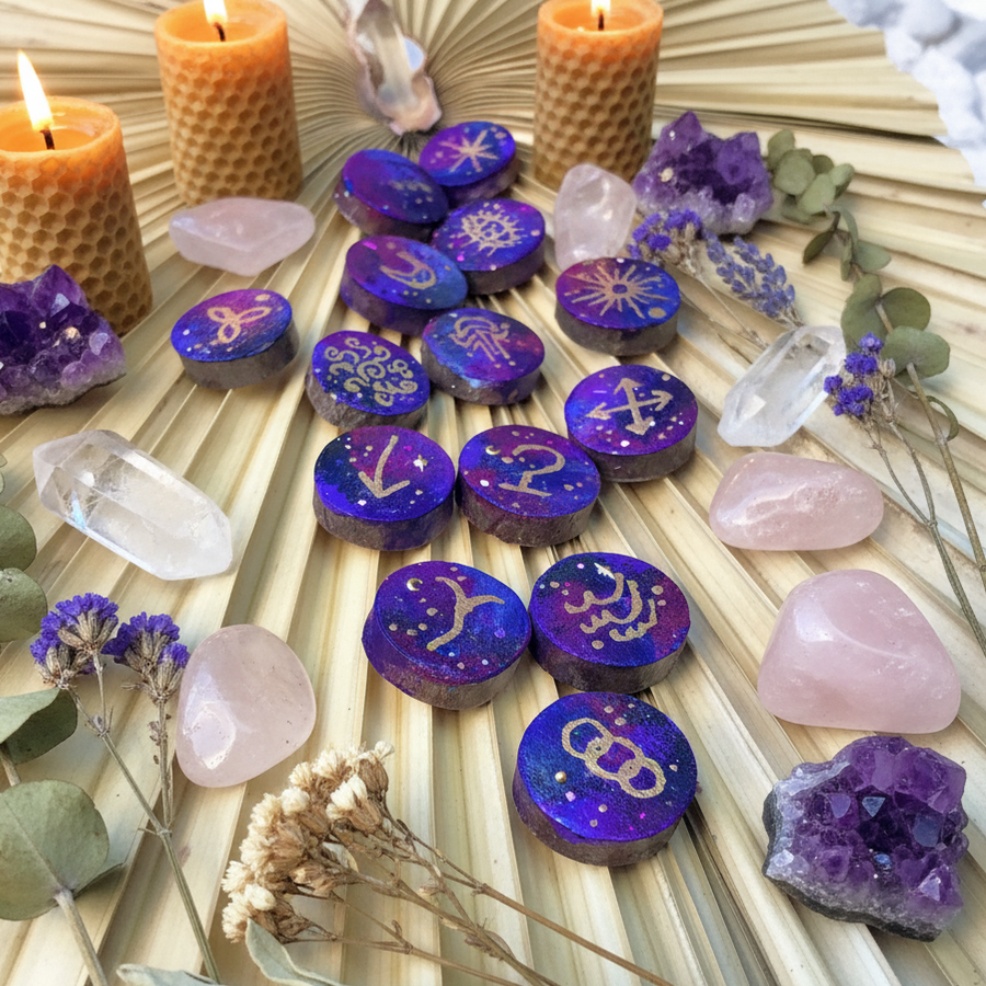 Runas de Bruja "Eclipse Arcana"