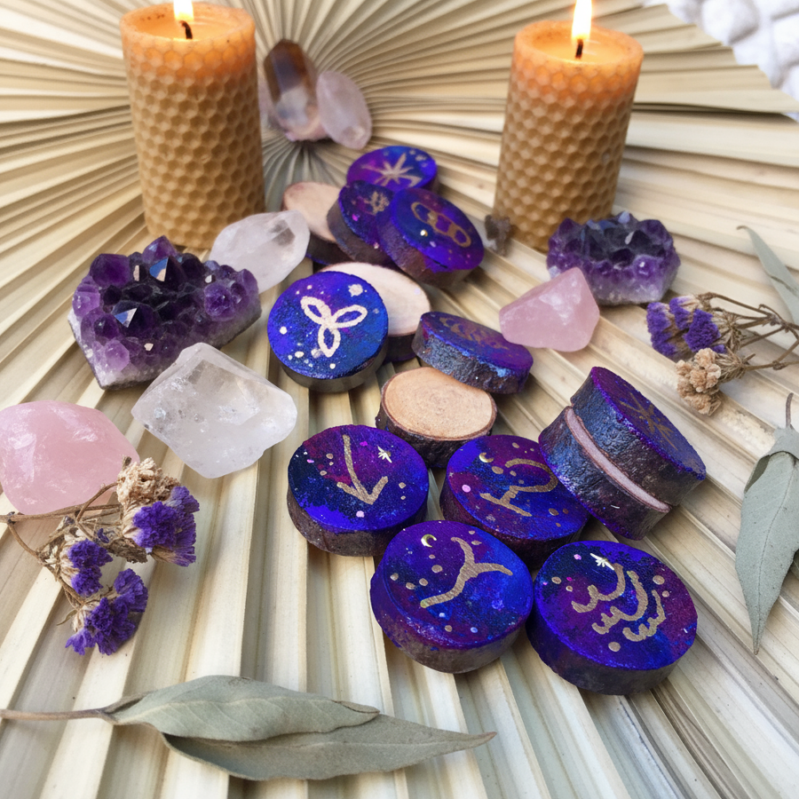 Runas de Bruja "Eclipse Arcana"