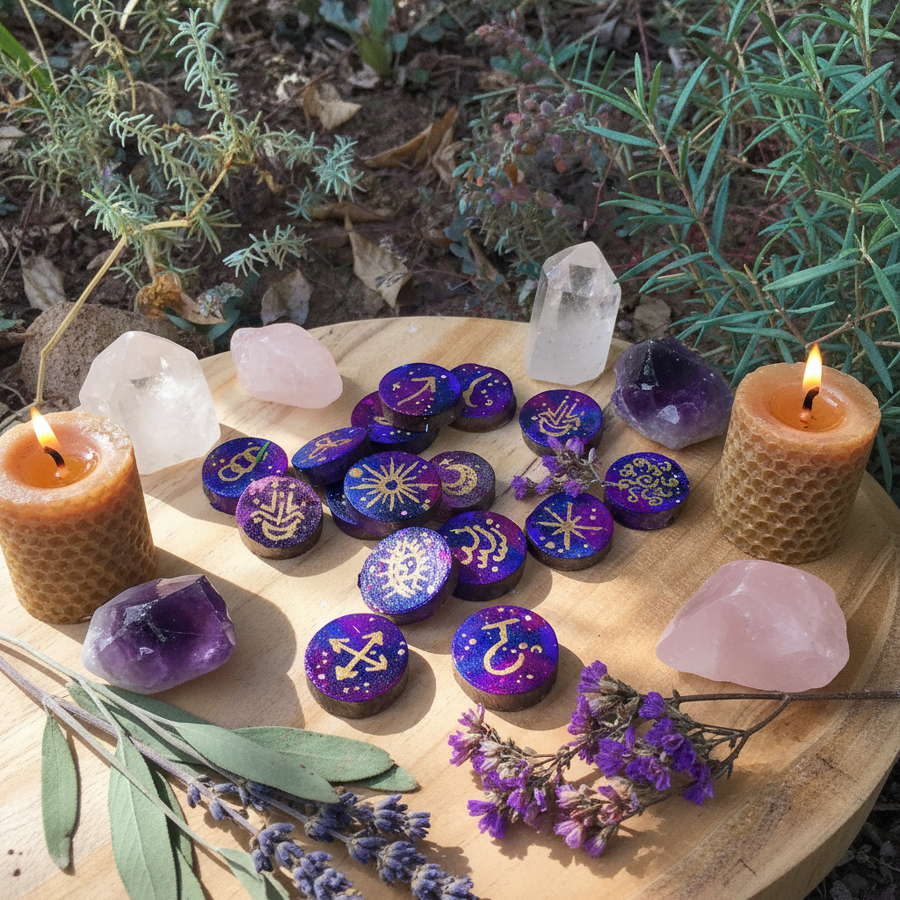 Runas de Bruja "Eclipse Arcana"