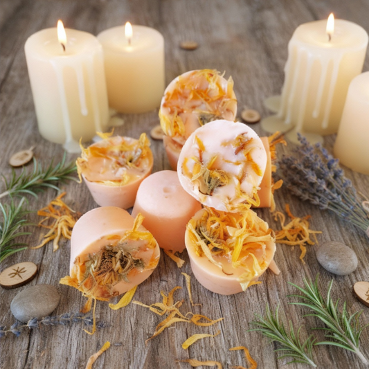 Cera perfumada de Caléndula