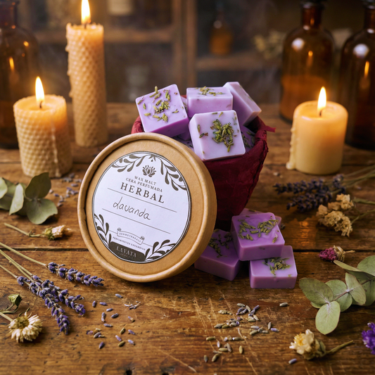 Cera perfumada de Lavanda