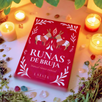 El Libro de las Runas de Bruja – Manual rúnico esencial