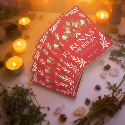 El Libro de las Runas de Bruja – Manual rúnico esencial
