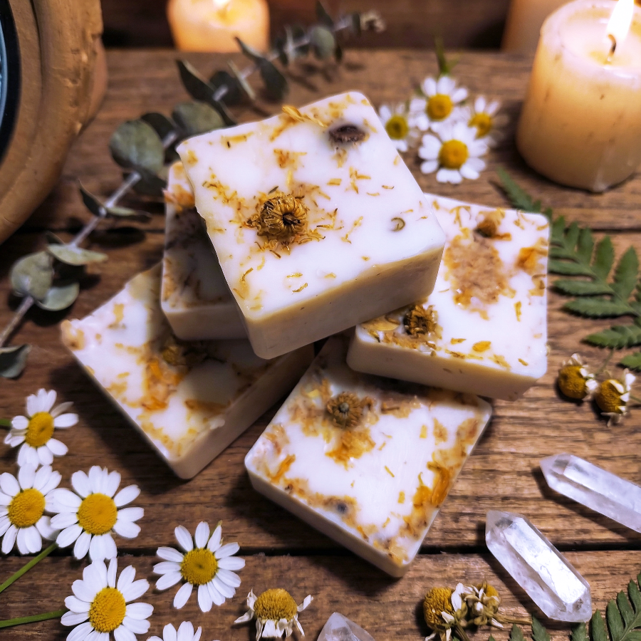 Cera perfumada de Manzanilla