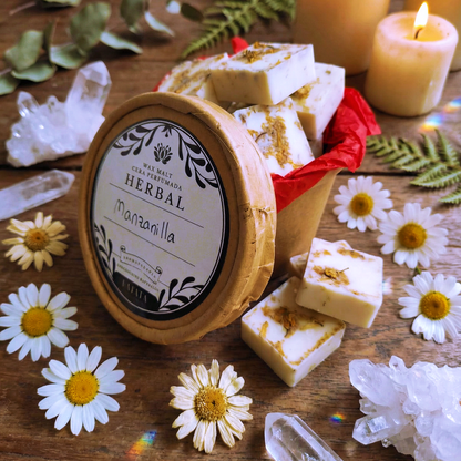 Cera perfumada de Manzanilla