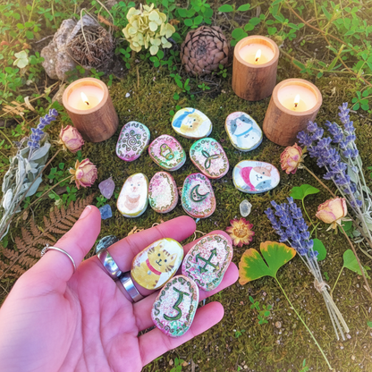 Runas de Bruja Reliquia “Felinar”