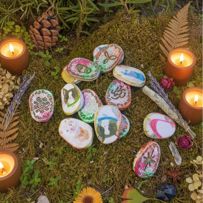 Runas de Bruja Reliquia “Felinar”